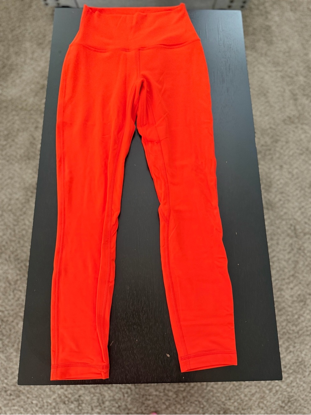 lululemon athletica High-Waist Leggings - Bright Orange